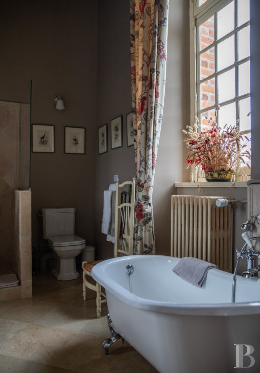 En Eure-et-Loire, à l’ouest de Chartres, un château du 17e dans un parc de 140 ha traversé par l’Eure - photo  n°19